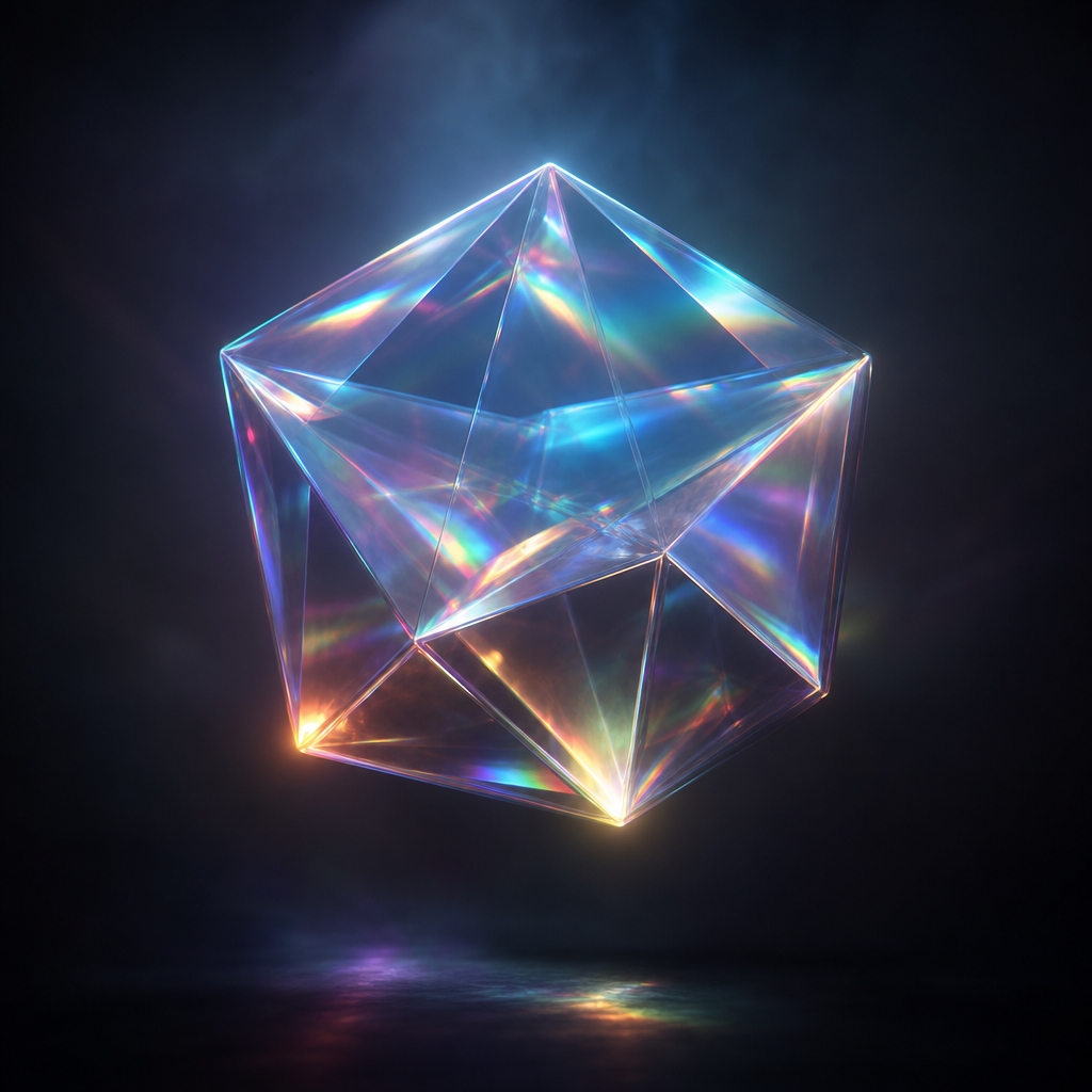 Surreal 3D object
