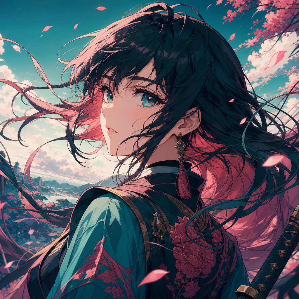 Anime portrait
